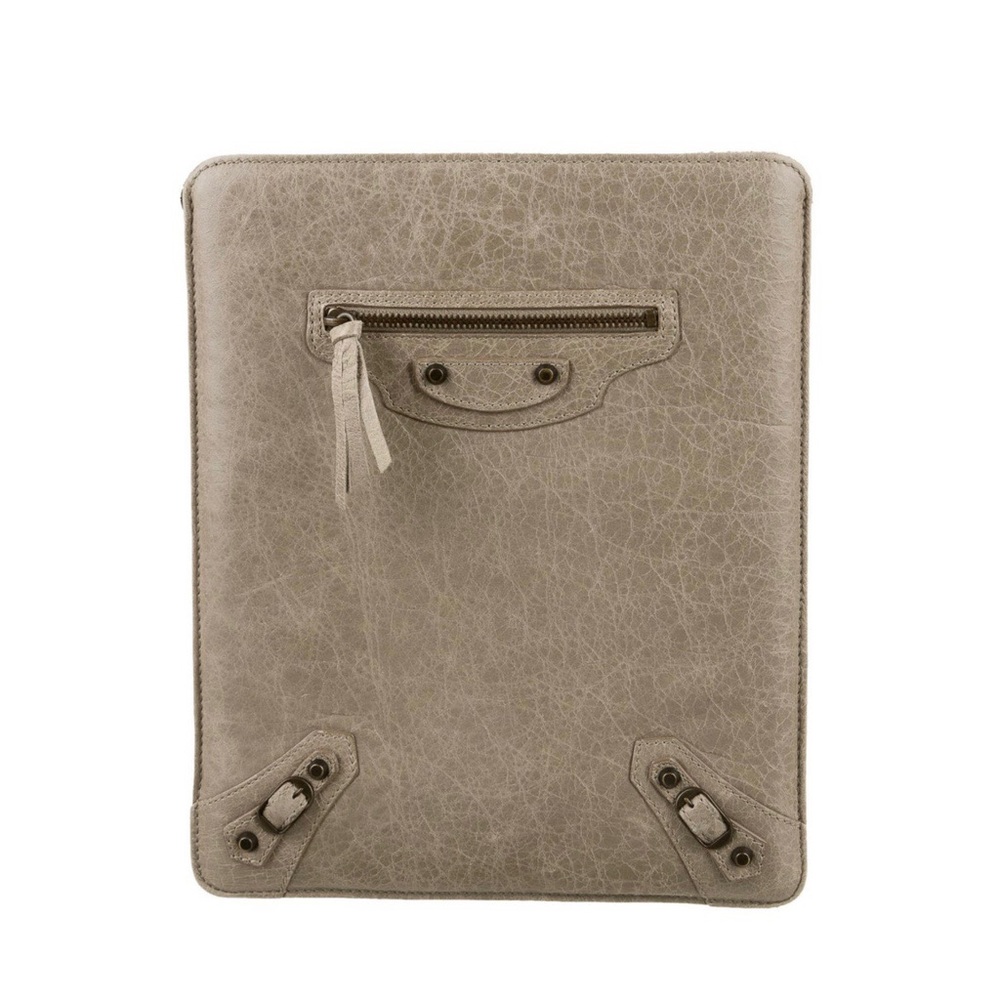 Balenciaga Leather Motocross iPad Cover